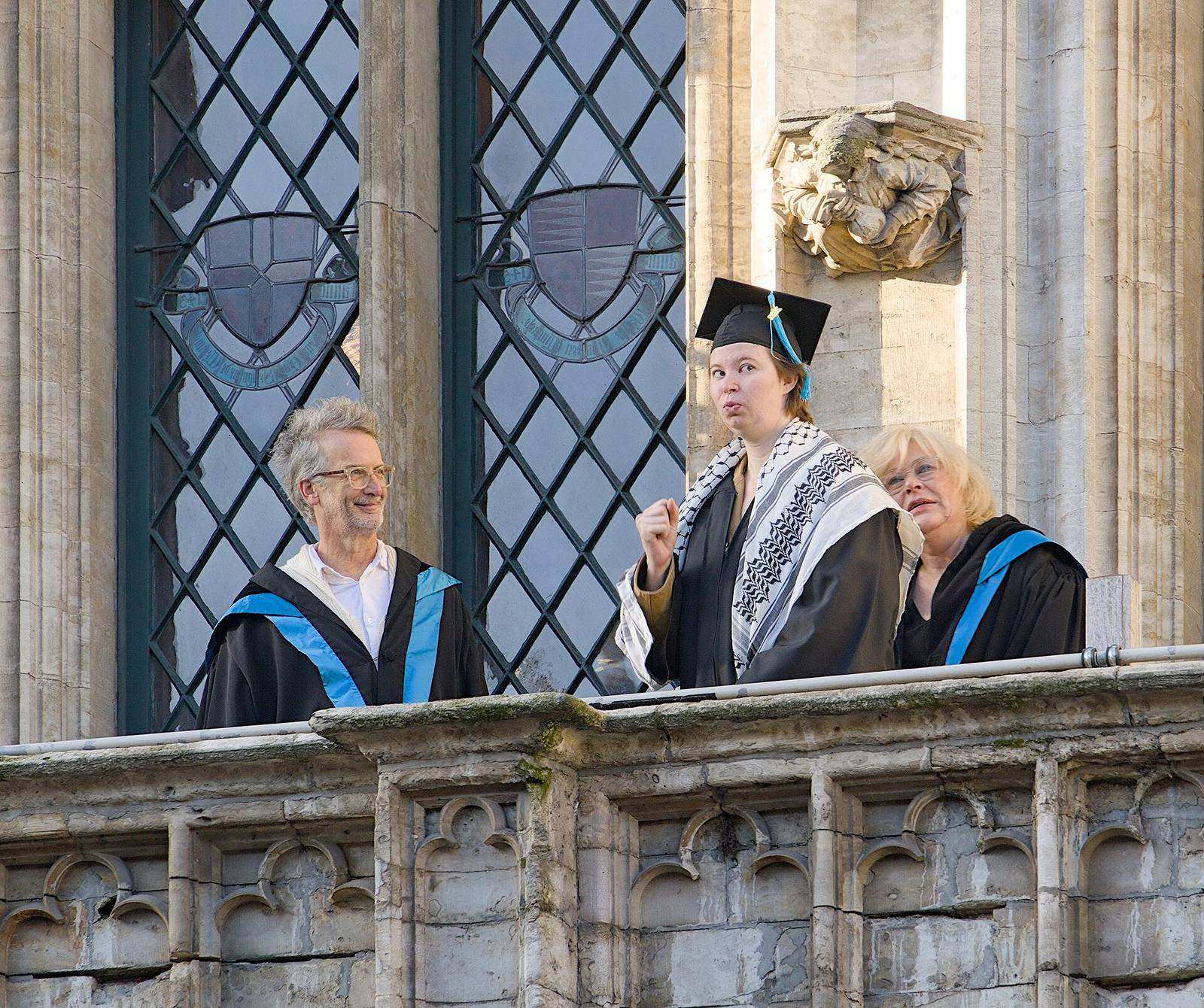 University graduation ceremony