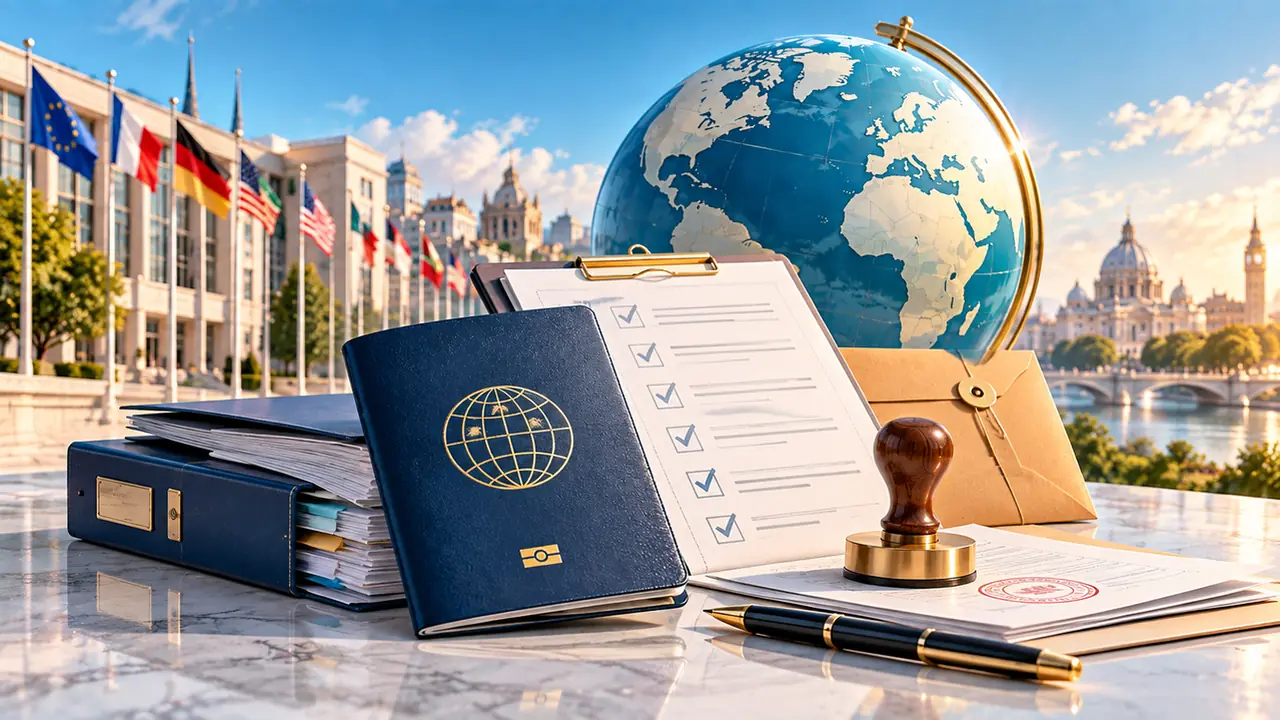 France Application Document Checklist
