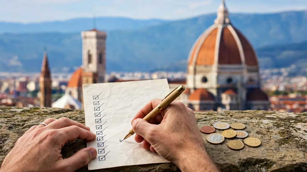 Italy nomad visa fees checklist