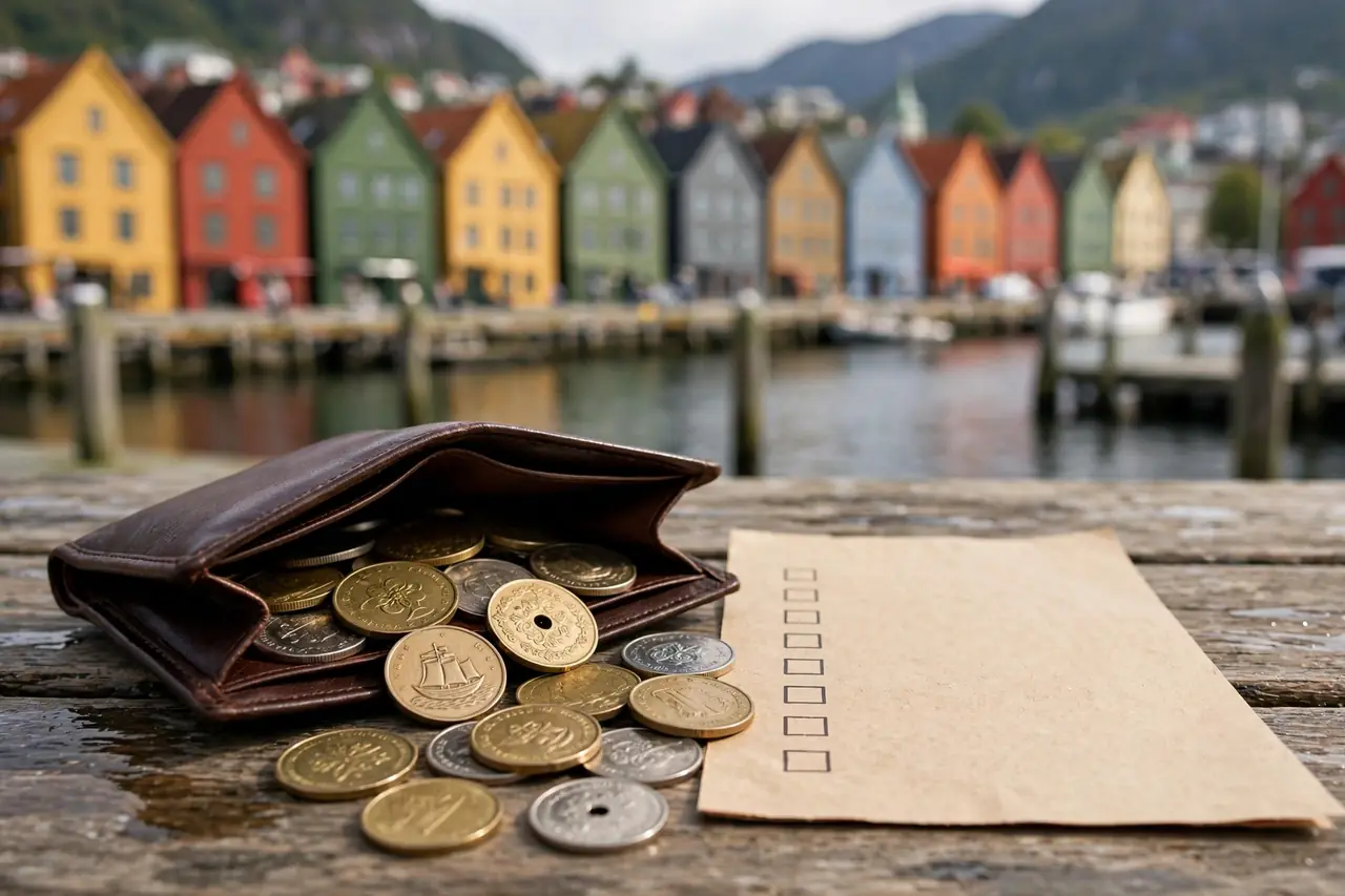 Norway nomad visa fees checklist