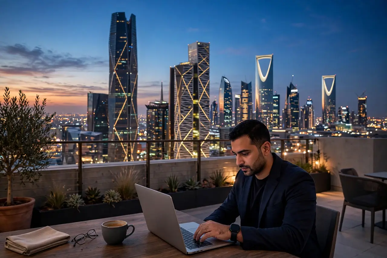Saudi Arabia digital nomad visa guide