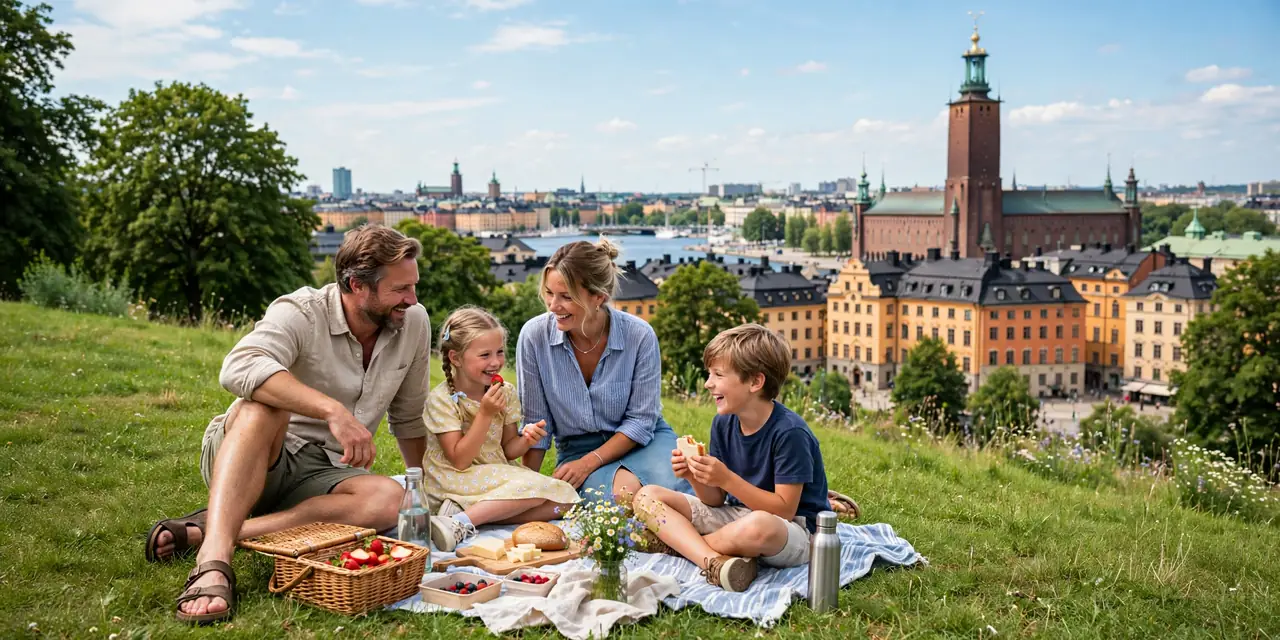 Sweden dependants on nomad visas guide