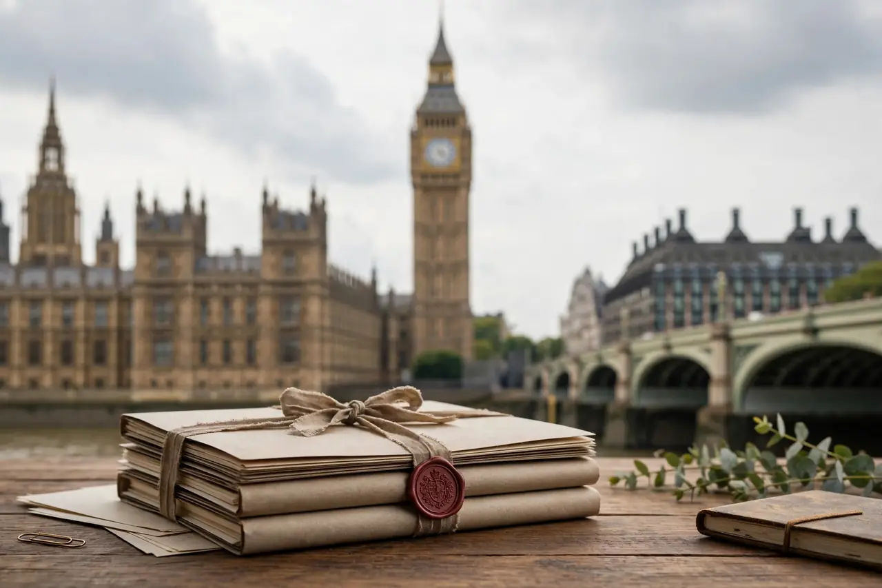 UK application document checklist